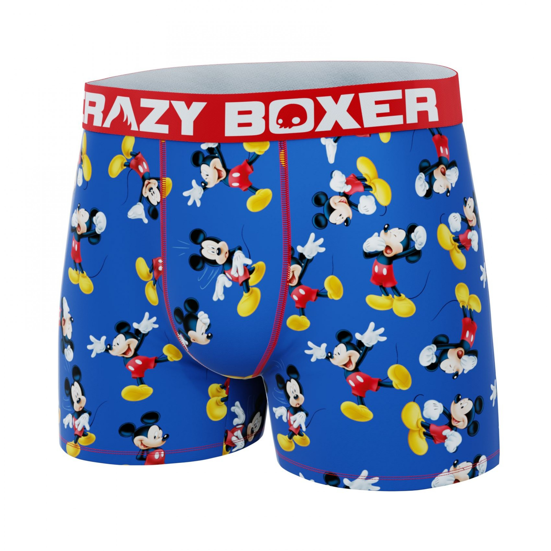 Crazy Boxers Disney Mickey Mouse Classic All Over Print Boxer Briefs